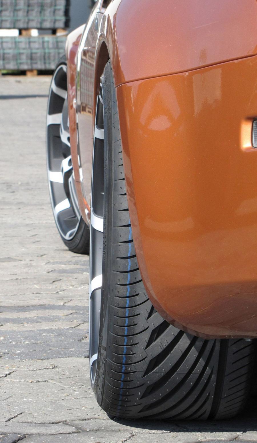  Nissan 350Z Gold by Senner Tuning 2012 года  (фото 4 из 7)